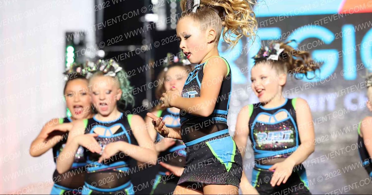 Riot Xtreme Cheer Bombshell Baddies · The West Regional Summit
