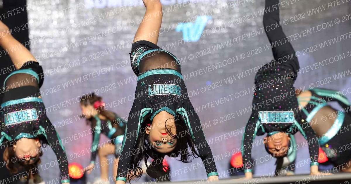 Serenity Athletics Y-2 GLAM · The West Regional Summit