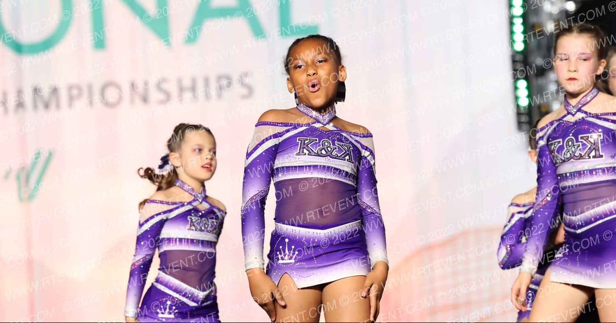 K & K Cheer Empire Starstruck · The West Regional Summit