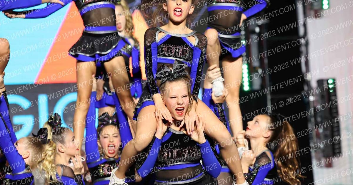 Cheer Force Bombshells · The West Regional Summit