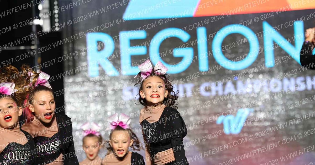 Odyssey Athletics Aphrodite · The West Regional Summit