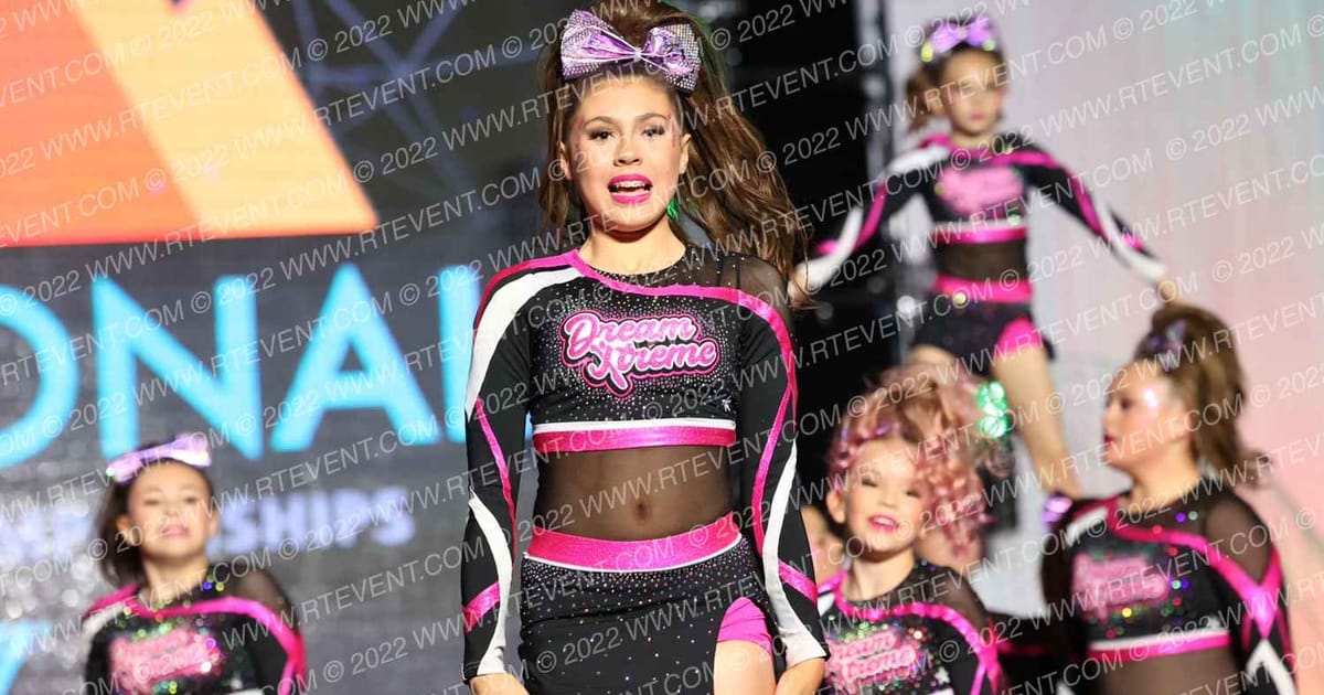 Dream Xtreme All Stars Glitter · The West Regional Summit