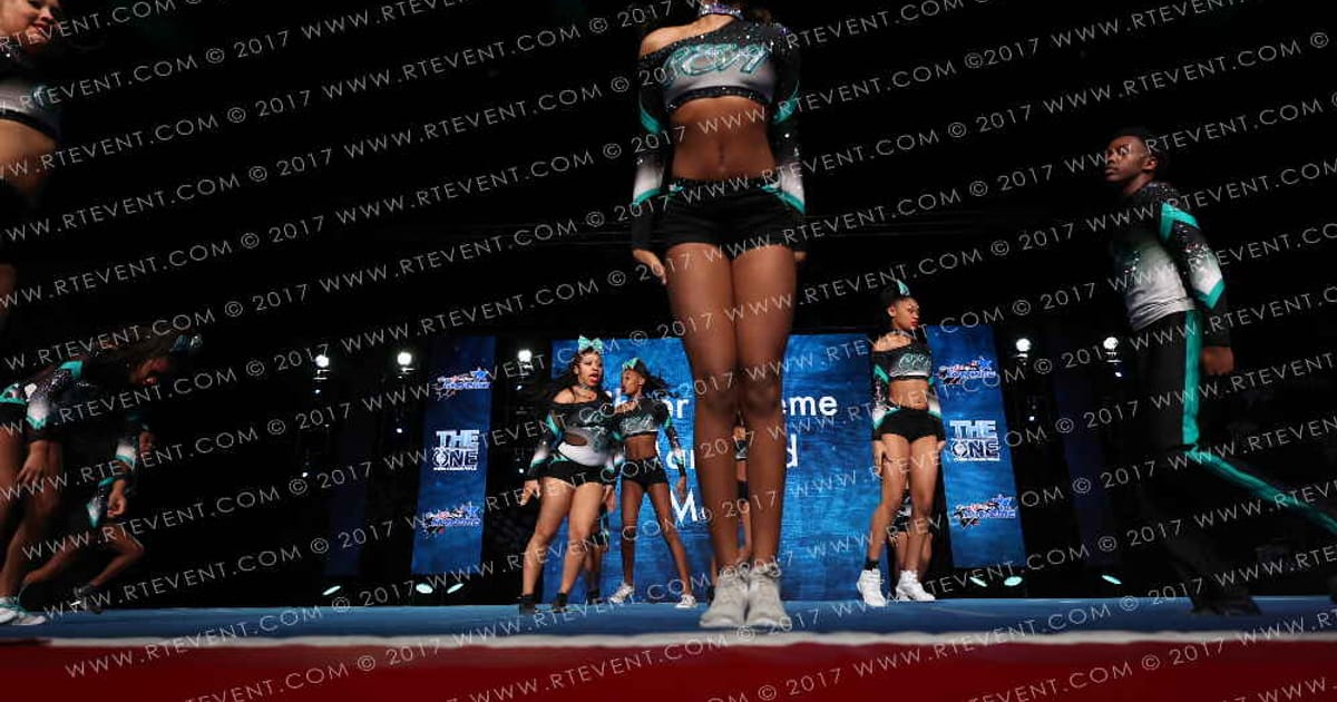 Cheer Extreme Maryland Maryland Mafia · Mid Atlantic Open