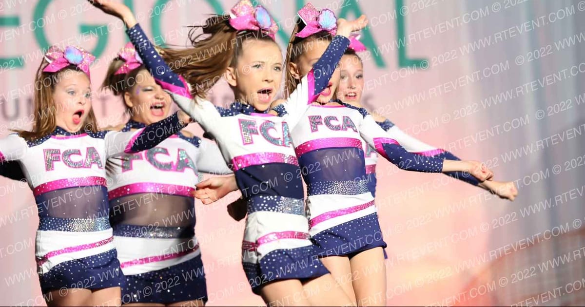 FCA Cheer Prodigy · The West Regional Summit