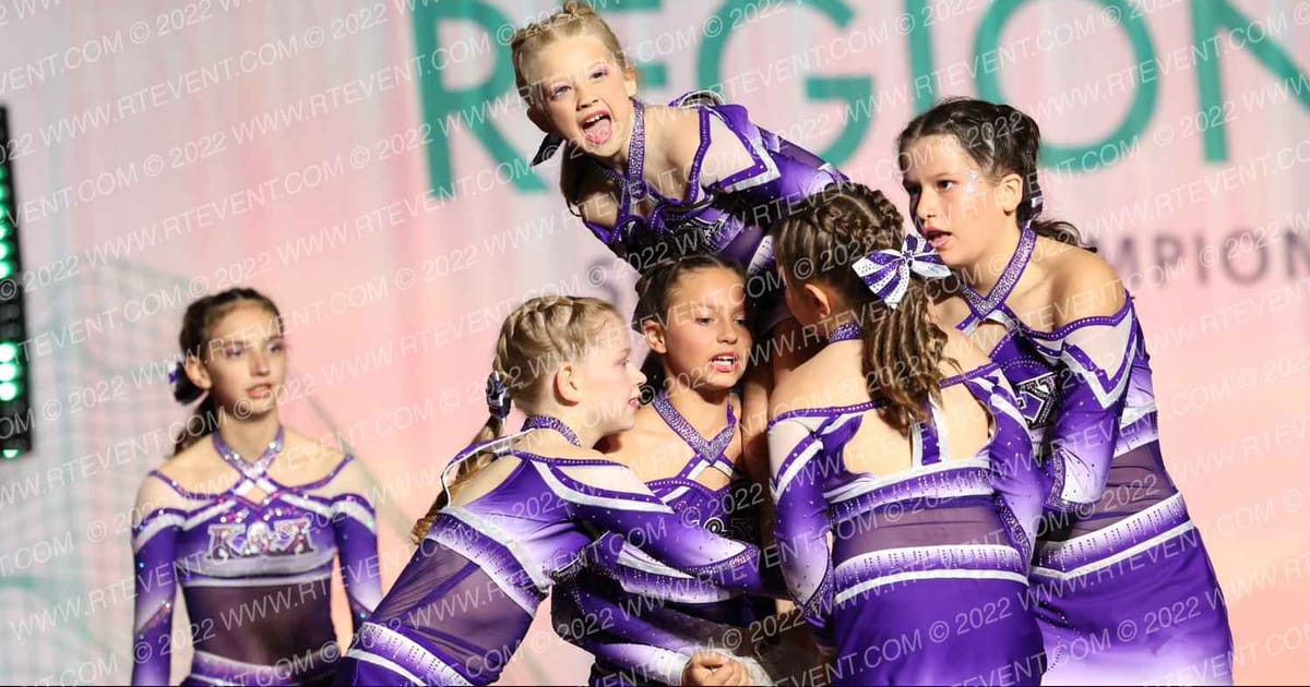 K & K Cheer Empire VIPS · The West Regional Summit