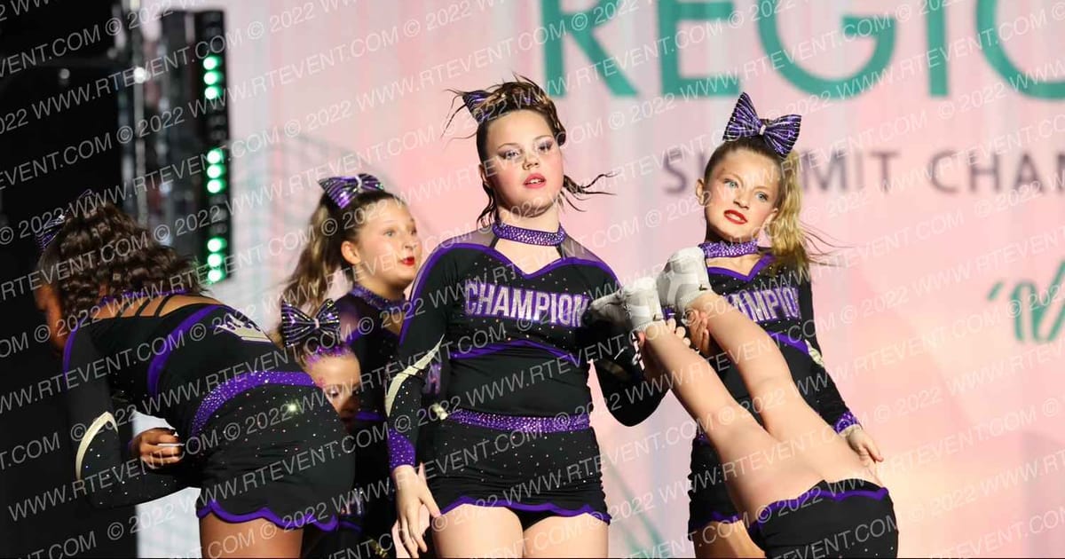 Champion All Stars Royal Ladies · The West Regional Summit