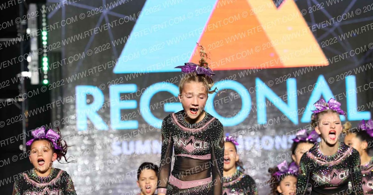 Pinnacle Athletics Thunder Struck · The West Regional Summit