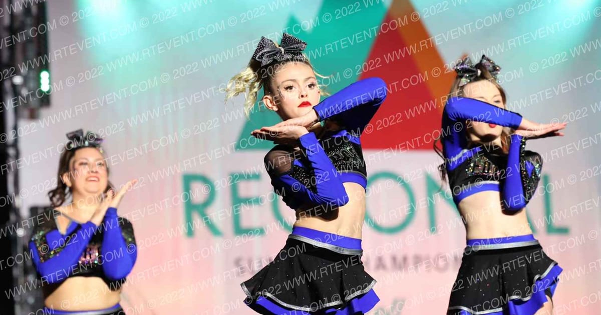 Cheer Force Showstoppers · The West Regional Summit