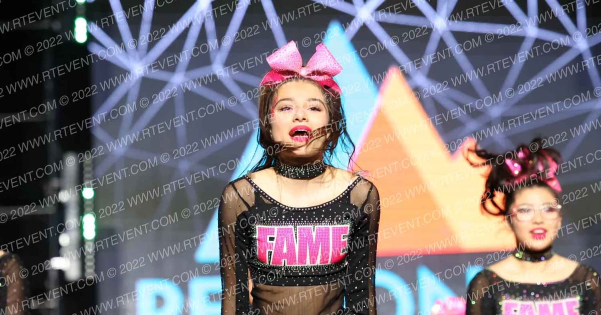West Coast Fame Allstars Cheer OBSESSION · The West Regional Summit
