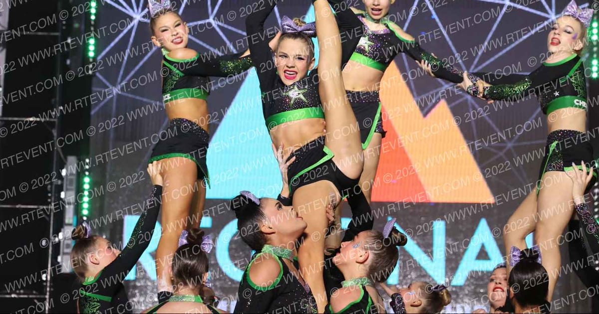 CheerForce Arizona ADRENALINE · The West Regional Summit