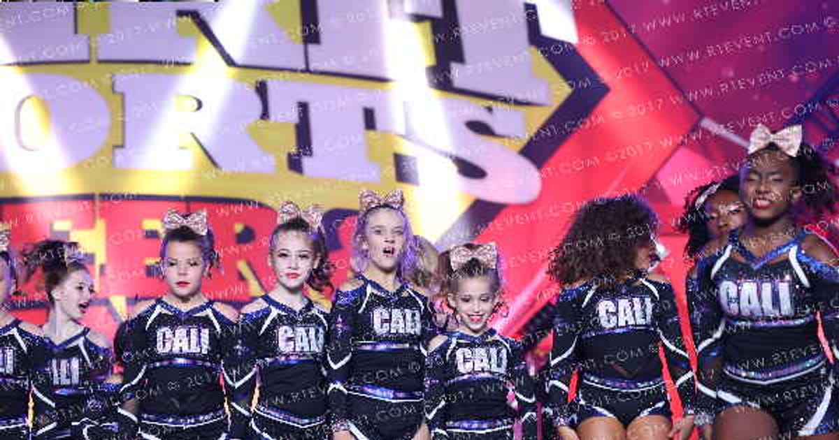 The California All Stars - Livermore Bombshells · Spirit Sports Palm Springs Grand Nationals