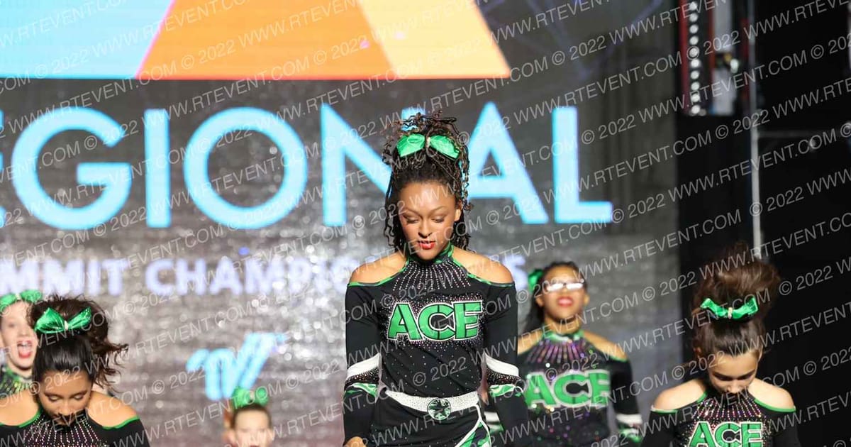 Attack Cheer Elite Velocity · The West Regional Summit