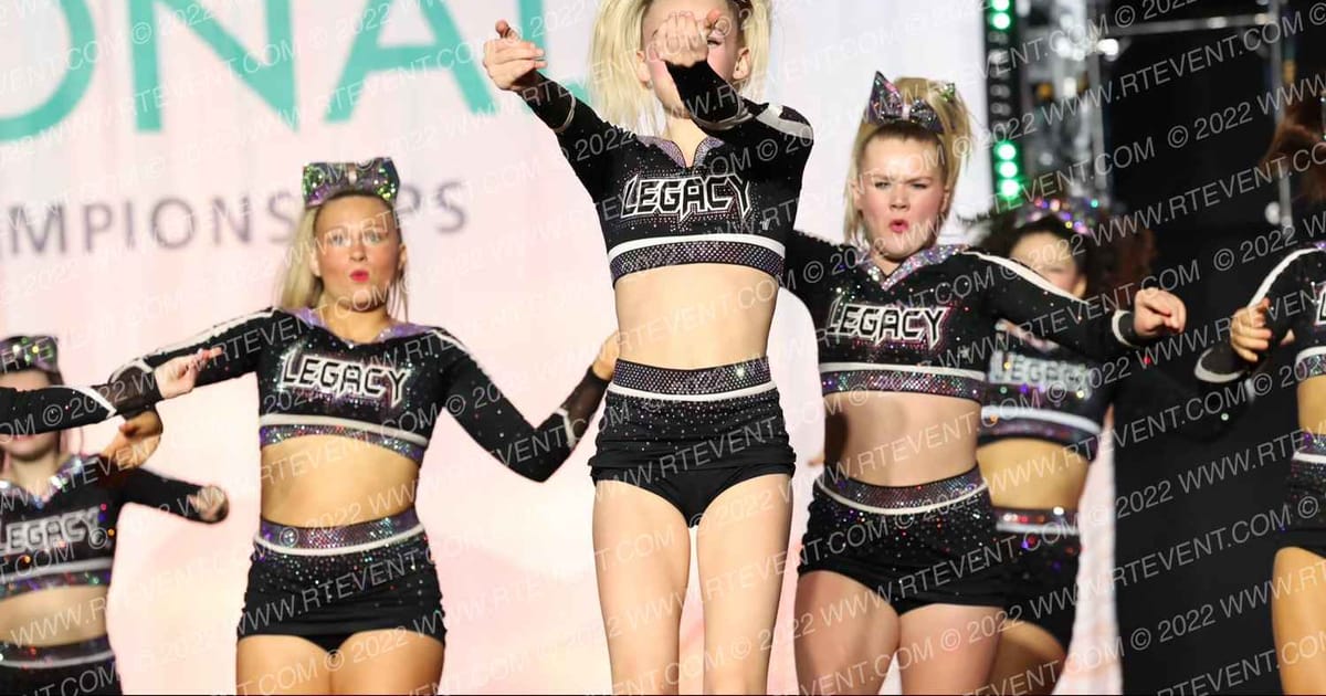 Legacy Premier Cheer Lady Legends · The West Regional Summit