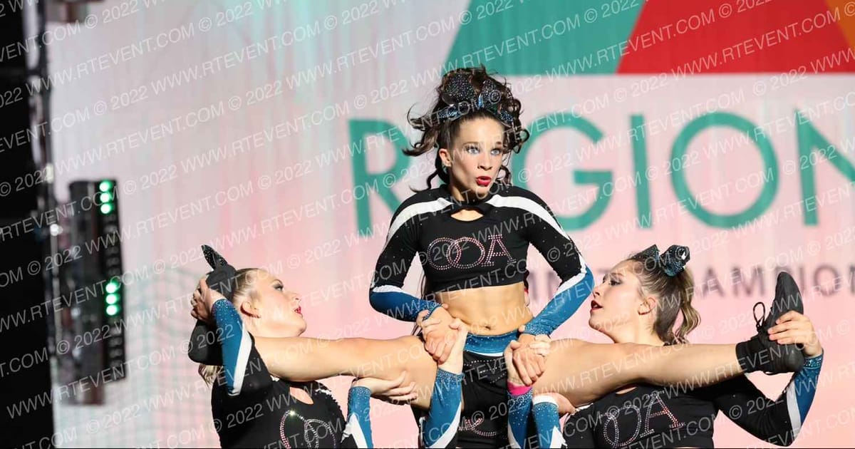 OOA Cheer Force FLARE · The West Regional Summit