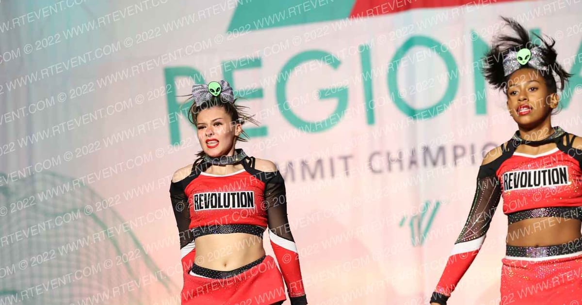 Revolution Cheer Company Zodiac · The West Regional Summit