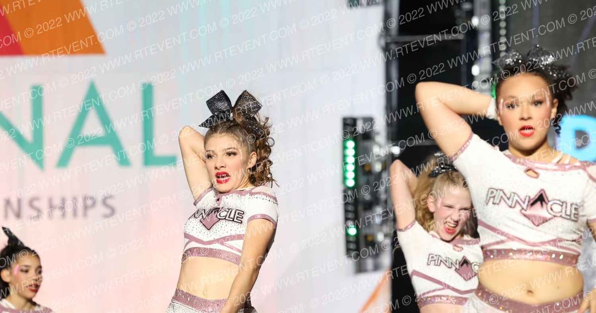 Pinnacle Athletics Pink Ladies · The West Regional Summit