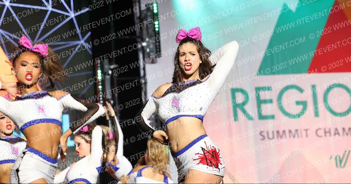 Intensity Athletics Omega Babes · The West Regional Summit