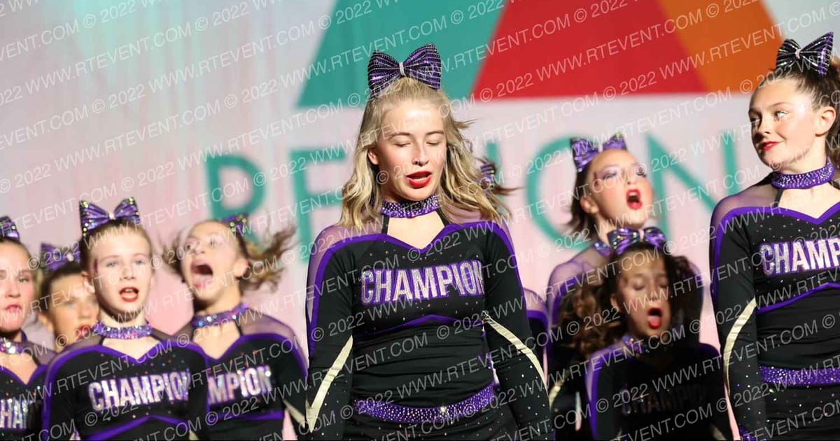 Champion All Stars Jr Empire · The West Regional Summit