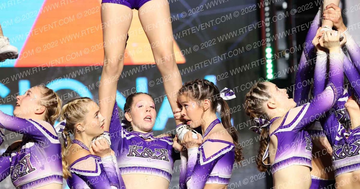 K & K Cheer Empire Lady Reign · The West Regional Summit