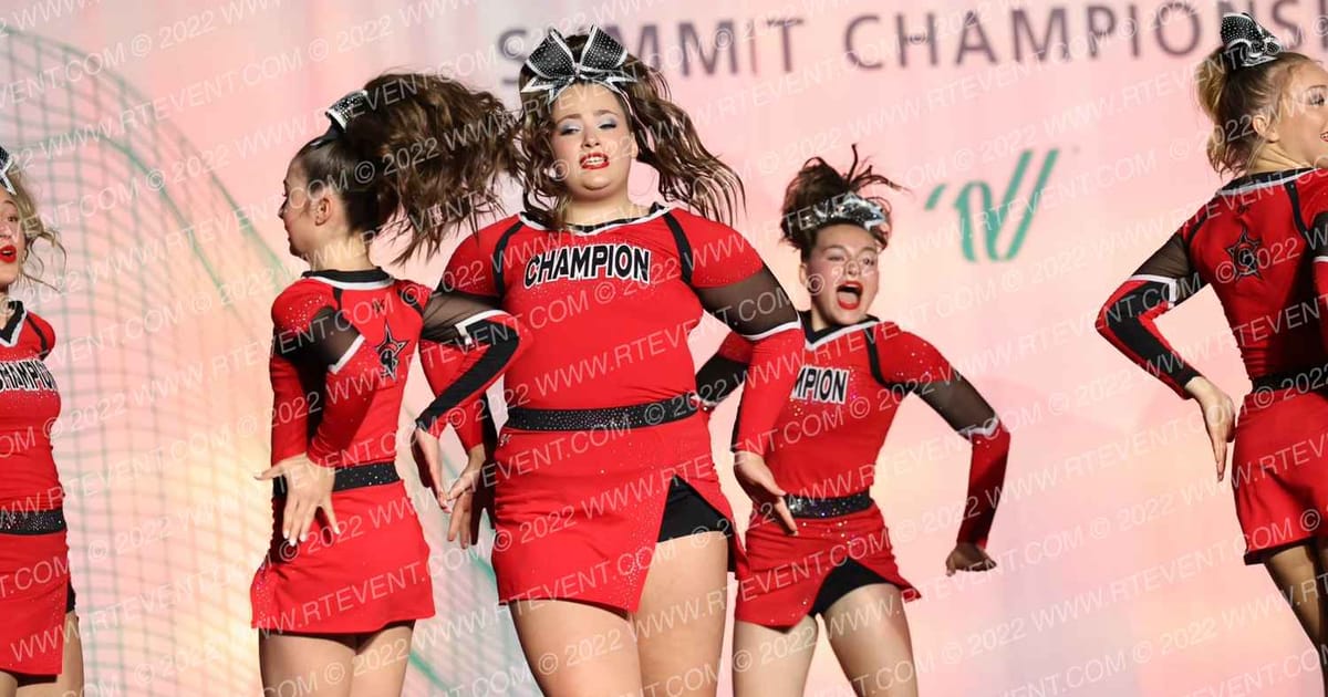 Champion Cheer Athletics BLAZE · The West Regional Summit
