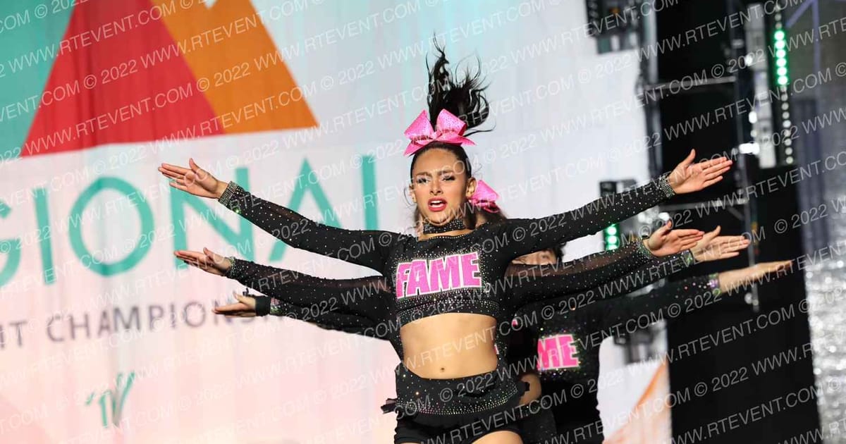 West Coast Fame Allstars Cheer MAFIA · The West Regional Summit