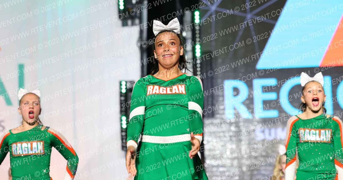 Raglan Coast Cheer Topaz · The West Regional Summit