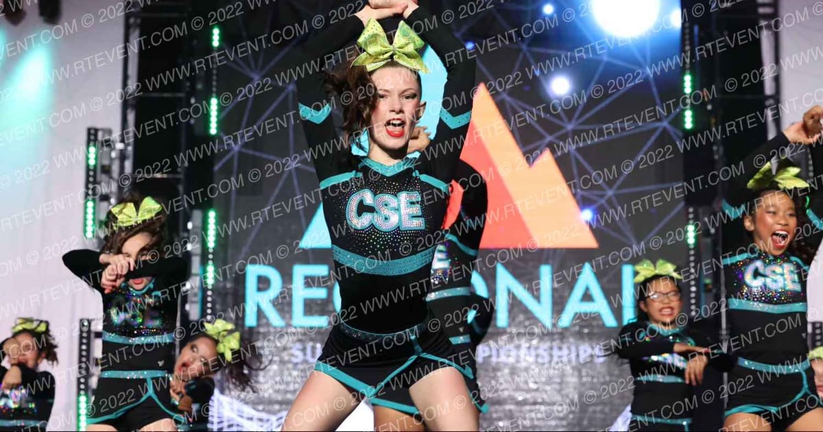 California Spirit Elite Limelight · The West Regional Summit