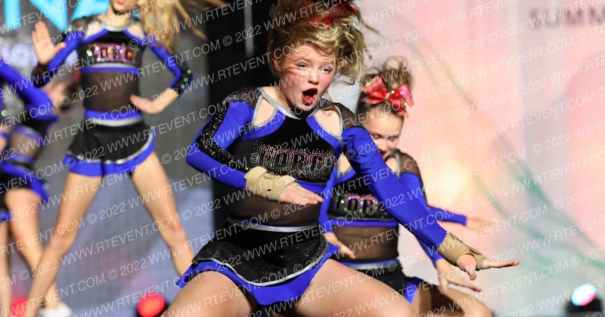 Cheer Force Paparazzi · The West Regional Summit