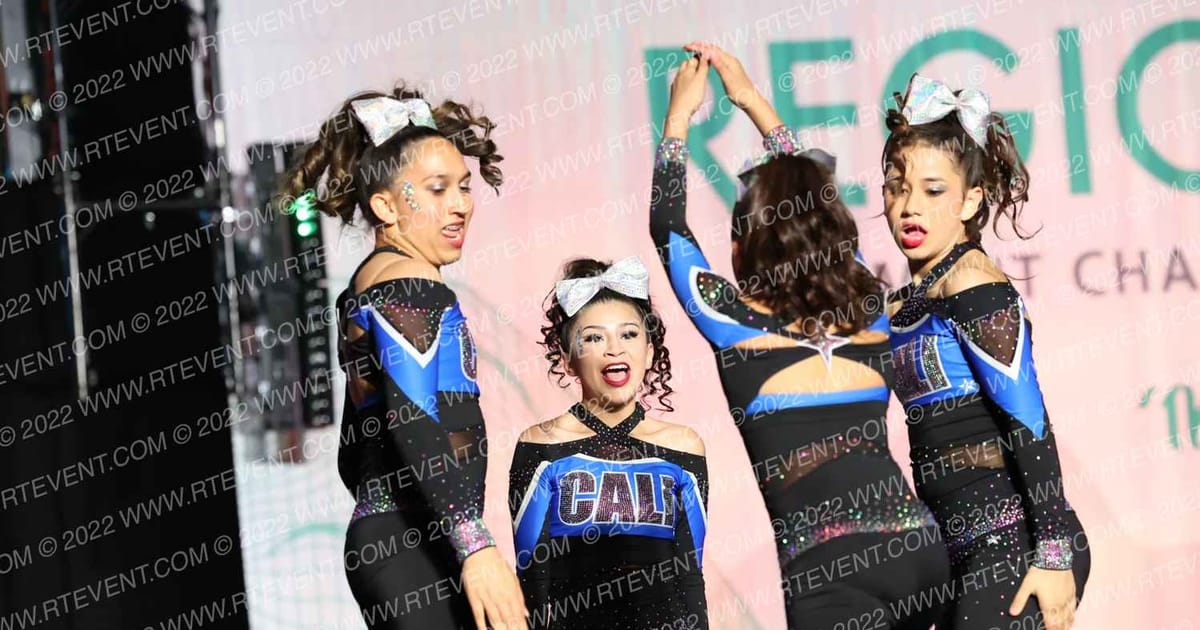 The California All Stars - Ontario Blackout · The West Regional Summit