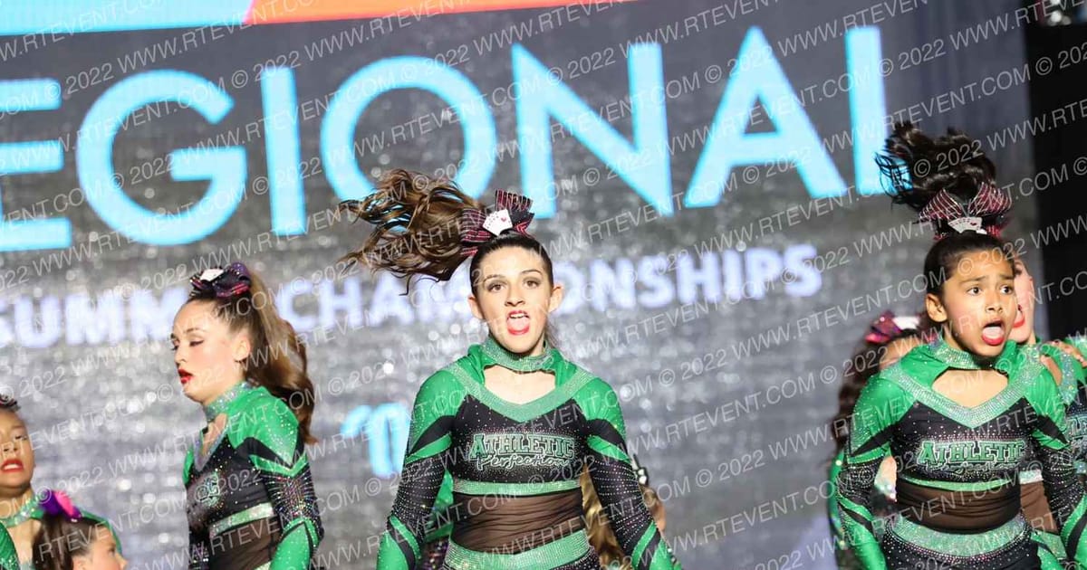 Athletic Perfection RED · The West Regional Summit