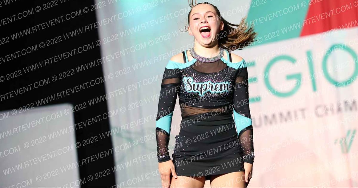 Supreme Cheer and Tumble Lady Lux · The West Regional Summit