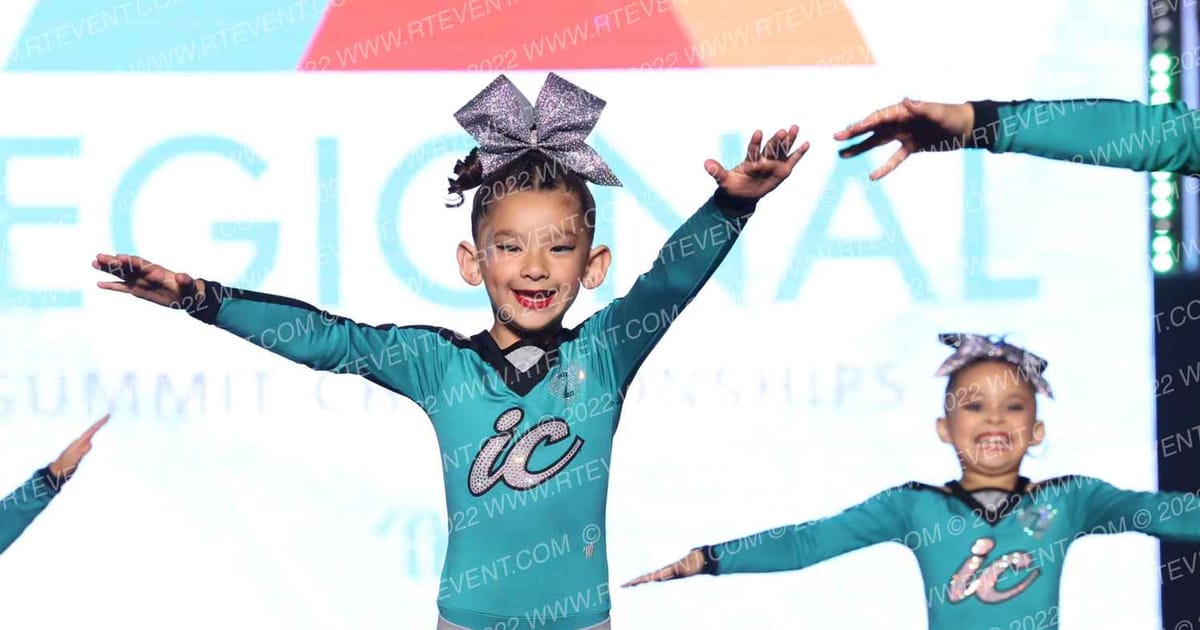Impact Cheer & Tumbling Diamonds · The West Regional Summit