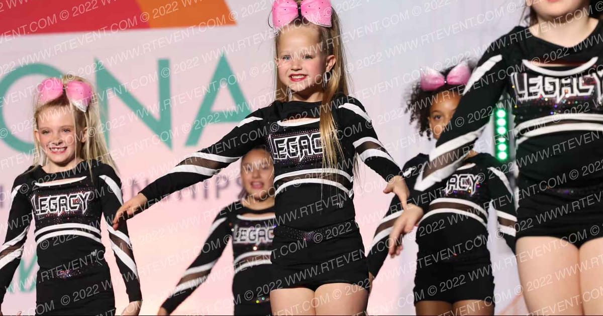 Legacy Premier Cheer Cover Girls · The West Regional Summit