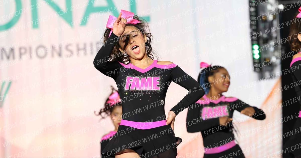 West Coast Fame Allstars Cheer RADIANCE · The West Regional Summit