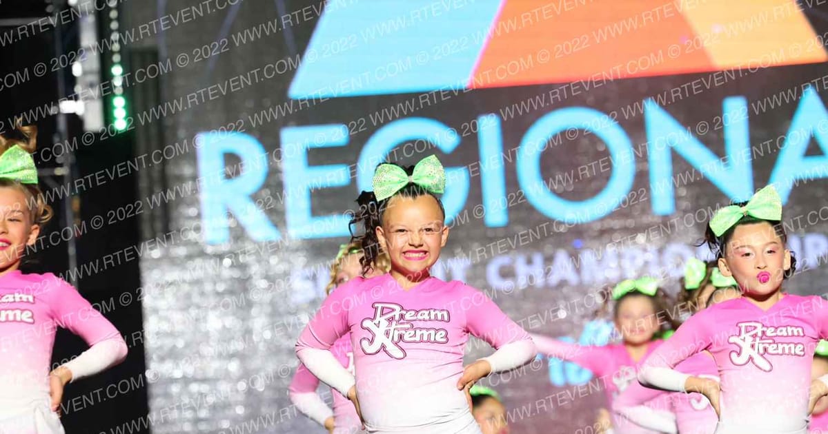 Dream Xtreme All Stars Sprinkles · The West Regional Summit