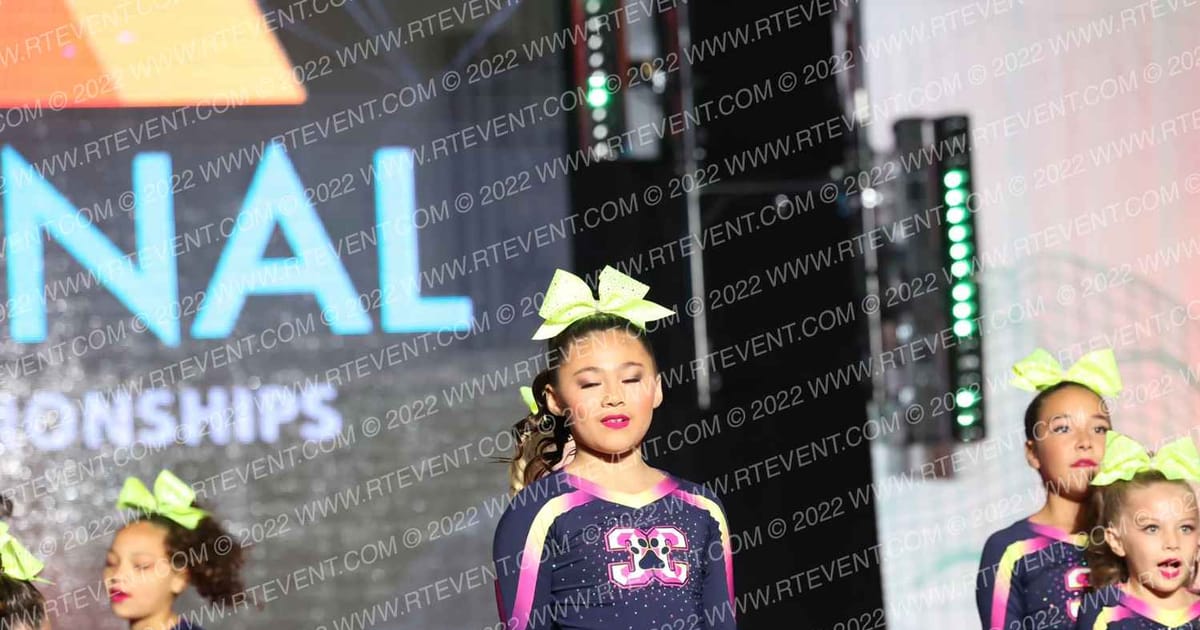 CheerCats LV Pink Pumas · The West Regional Summit