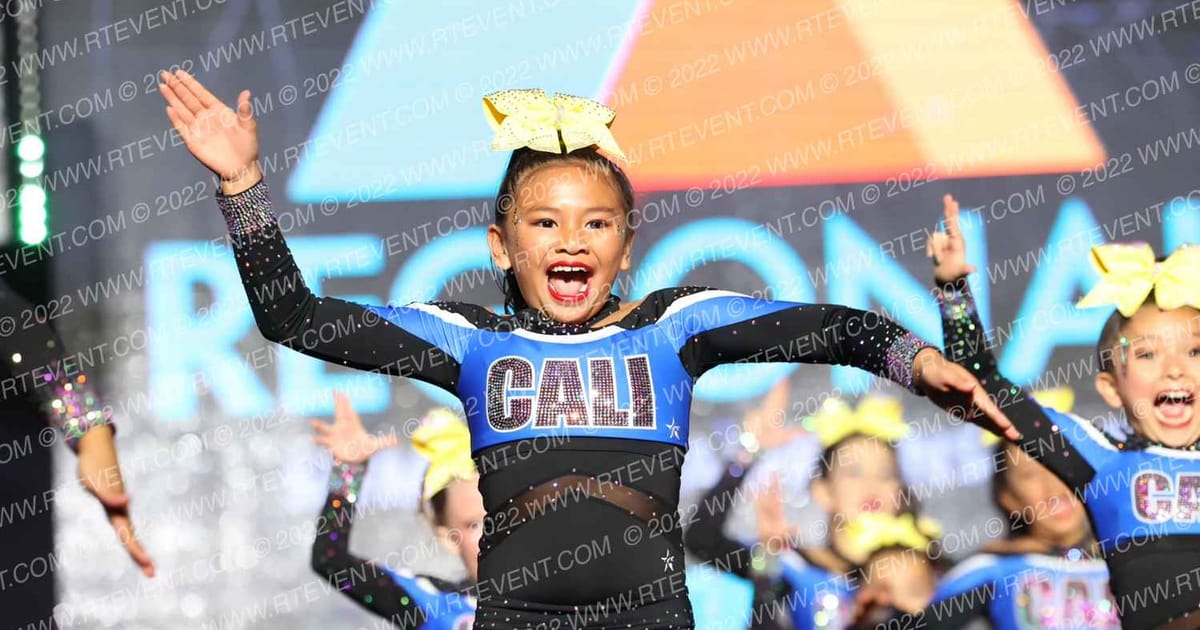 The California All Stars - Ontario Starlight · The West Regional Summit