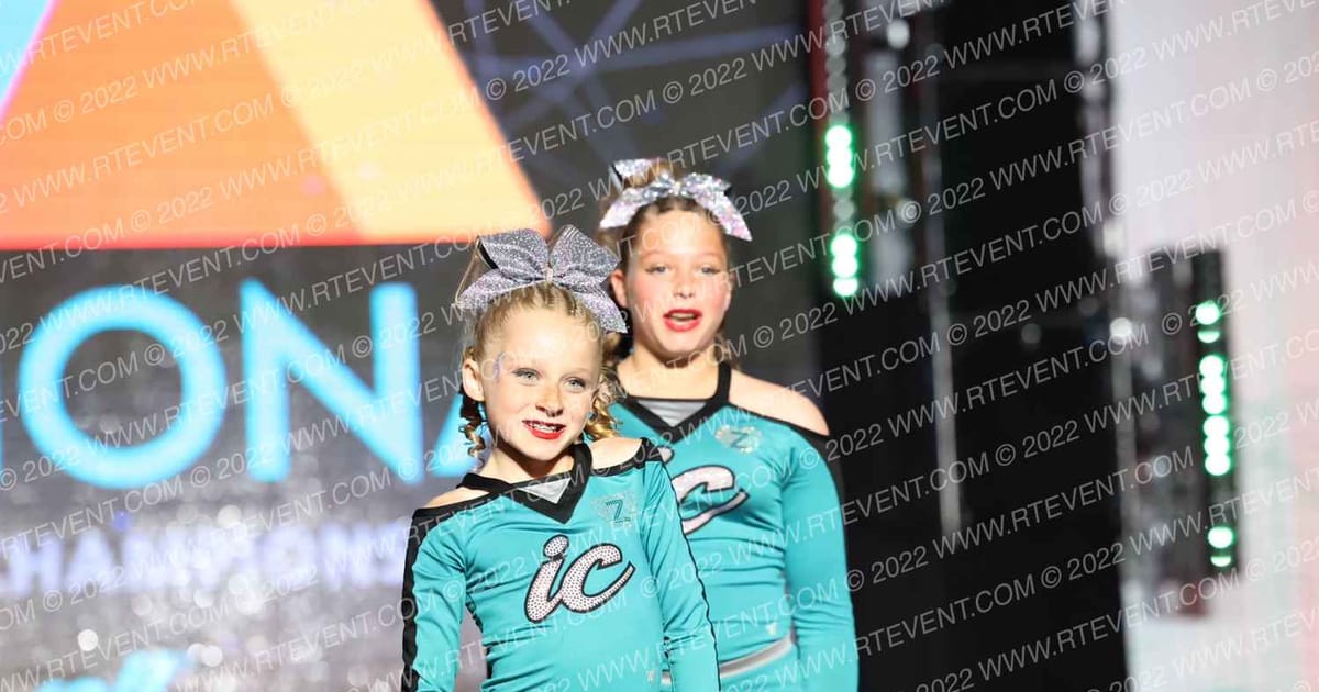 Impact Cheer & Tumbling Jade · The West Regional Summit