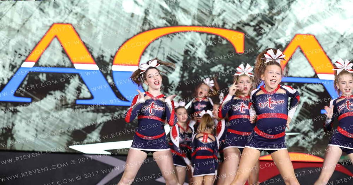 Alliance Cheer Elite LADY LEGION - Allen · Fort Worth Grand Nationals DI DII