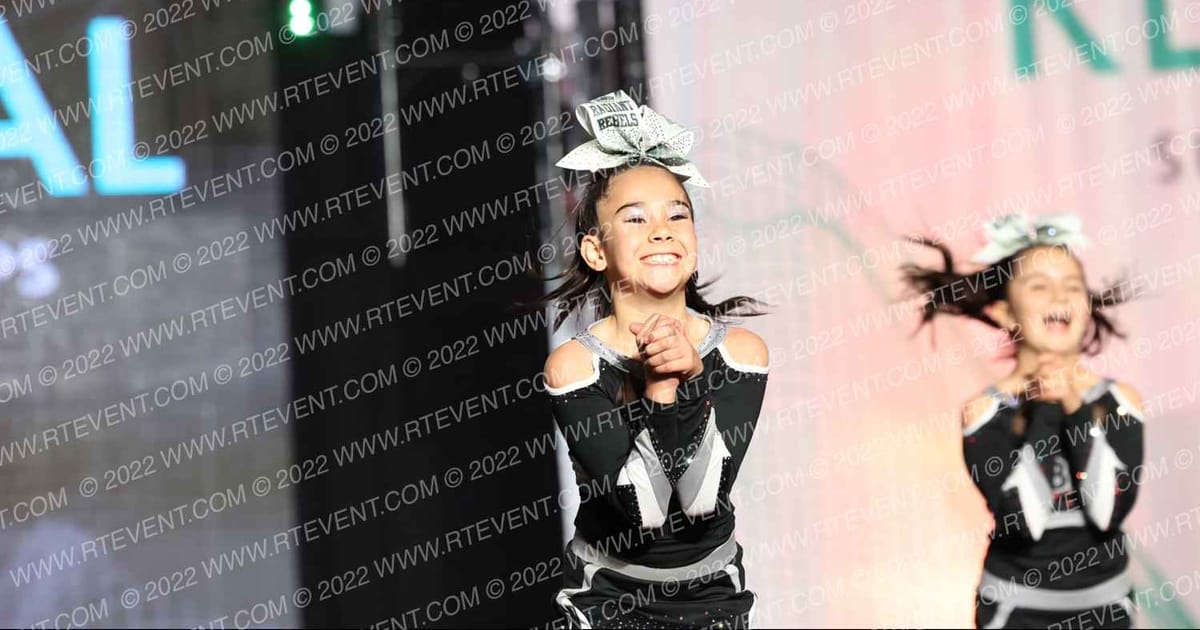 Radiant Cheer Radiant Rebels Relentless · The West Regional Summit