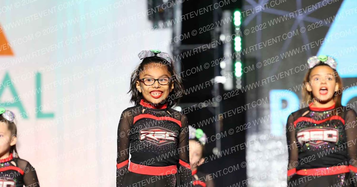 Revolution Cheer Company Ultraviolet · The West Regional Summit