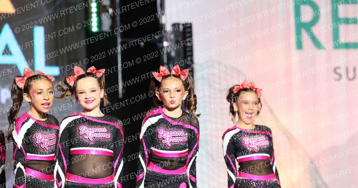 Dream Xtreme All Stars Fireflies · The West Regional Summit