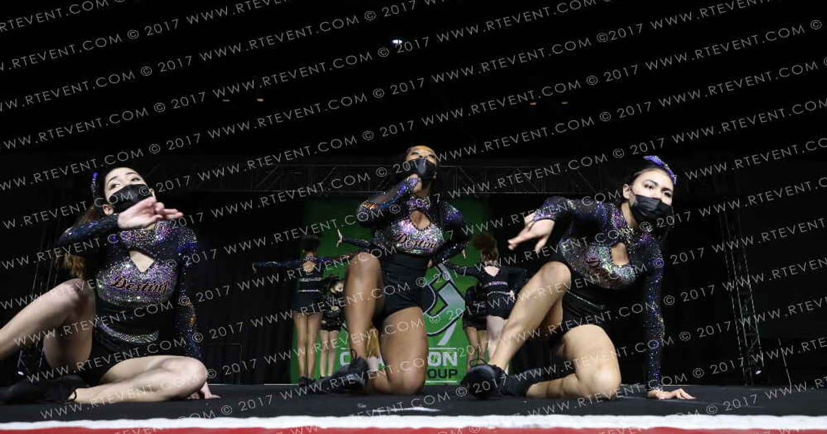 Cheer Destiny Allstars Lady Evo · Schaumburg Grand Nationals DI DII