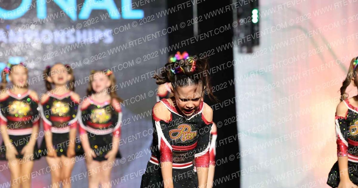 Revolution Athletics Lil' Rev · The West Regional Summit
