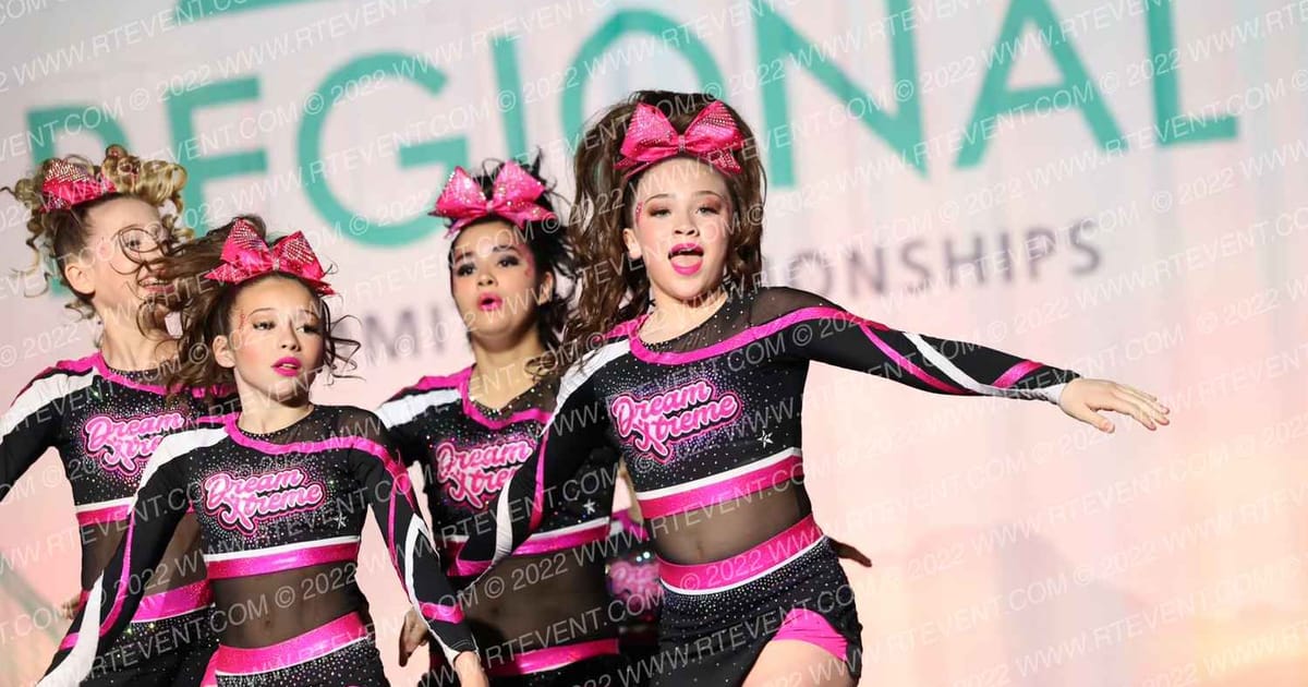 Dream Xtreme All Stars J-Bling · The West Regional Summit