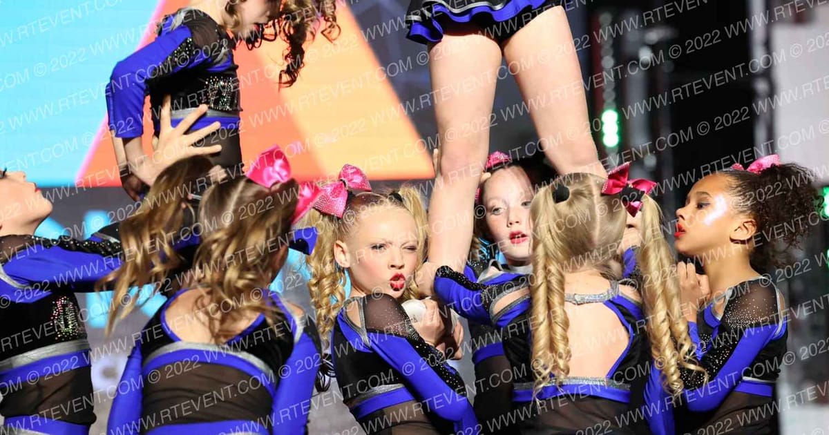 Cheer Force Mini Models · The West Regional Summit