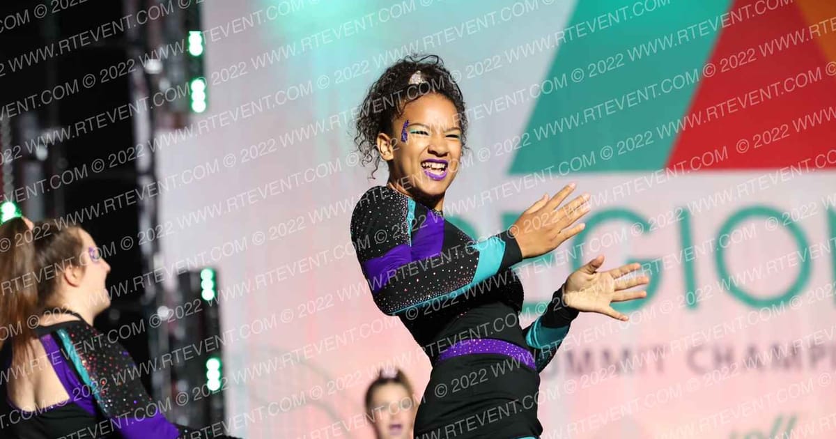 Riley's Cheer Academy Retro · The West Regional Summit