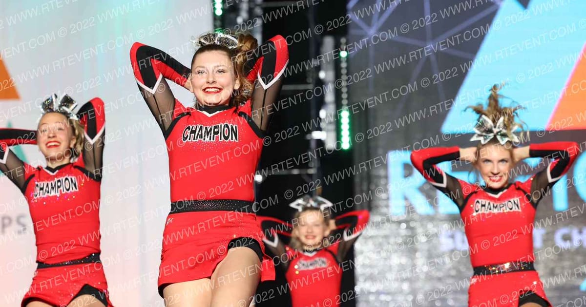 Champion Cheer Athletics SHIMMER · The West Regional Summit