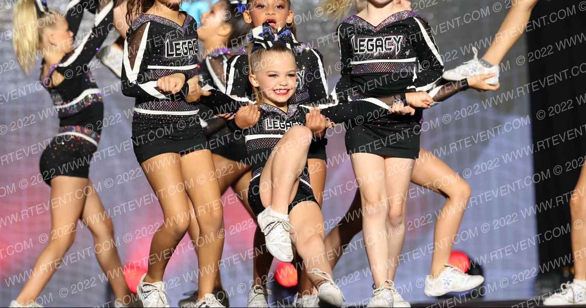 Legacy Premier Cheer Mini Legends · The West Regional Summit