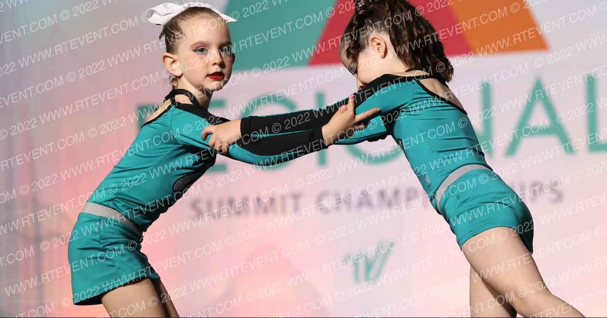 Impact Cheer & Tumbling Crystals · The West Regional Summit